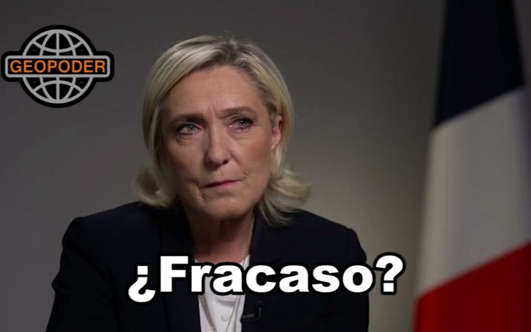 El ‘Fracaso’ de Marine Le Pen: Análisis de su Desempeño en las Elecciones Legislativas Francesas y sus Implicaciones Políticas