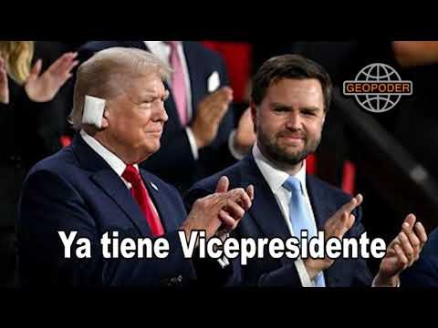 Donald Trump Nombra a JD Vance como Vicepresidente: Impacto en las Elecciones 2024